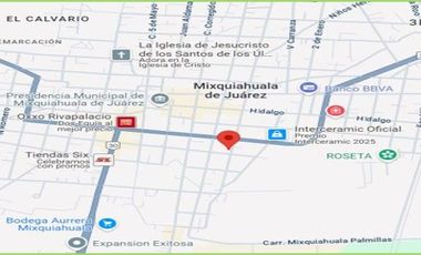 VENTA DE CASA EN MIXQUIHUALA HIDALGO