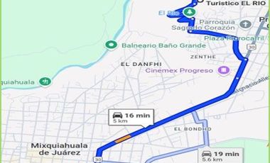 VENTA DE CASA EN MIXQUIHUALA HIDALGO