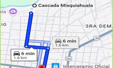 VENTA DE CASA EN MIXQUIHUALA HIDALGO