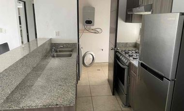 Departamento amueblado, en renta, con alberca, céntrico