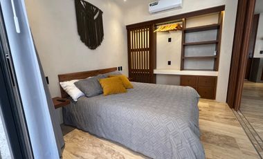 Oportunidad exclusivo departamento cerca de la playa de Tulum.