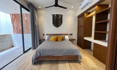 Oportunidad exclusivo departamento cerca de la playa de Tulum.
