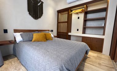 Oportunidad exclusivo departamento cerca de la playa de Tulum.