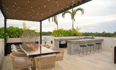 Oportunidad exclusivo departamento cerca de la playa de Tulum.