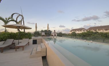 Oportunidad exclusivo departamento cerca de la playa de Tulum.