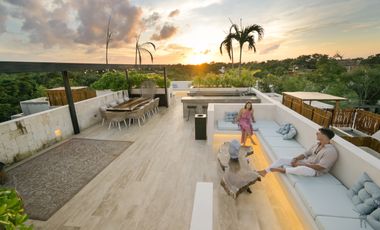 Oportunidad exclusivo departamento cerca de la playa de Tulum.