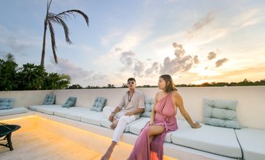 Oportunidad exclusivo departamento cerca de la playa de Tulum.