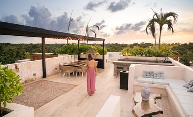 Oportunidad exclusivo departamento cerca de la playa de Tulum.