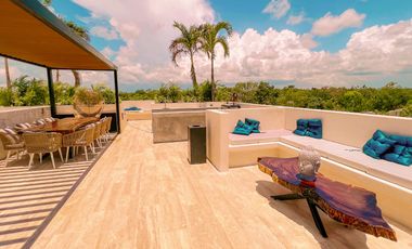 Oportunidad exclusivo departamento cerca de la playa de Tulum.