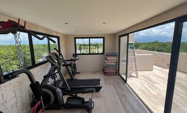 Oportunidad exclusivo departamento cerca de la playa de Tulum.