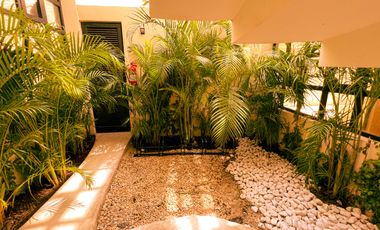 Oportunidad exclusivo departamento cerca de la playa de Tulum.