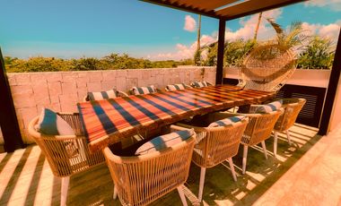 Oportunidad exclusivo departamento cerca de la playa de Tulum.