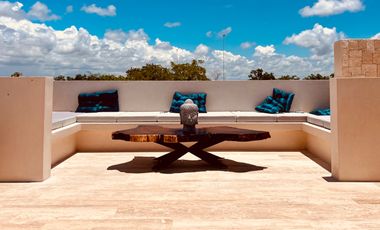 Oportunidad exclusivo departamento cerca de la playa de Tulum.