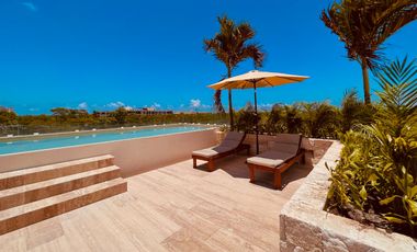 Oportunidad exclusivo departamento cerca de la playa de Tulum.