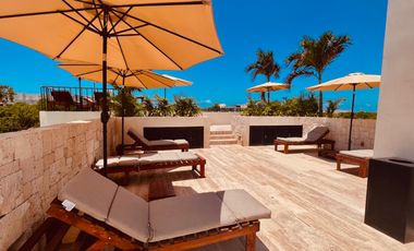 Oportunidad exclusivo departamento cerca de la playa de Tulum.
