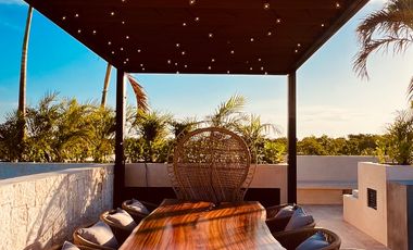 Oportunidad exclusivo departamento cerca de la playa de Tulum.