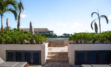 Oportunidad exclusivo departamento cerca de la playa de Tulum.