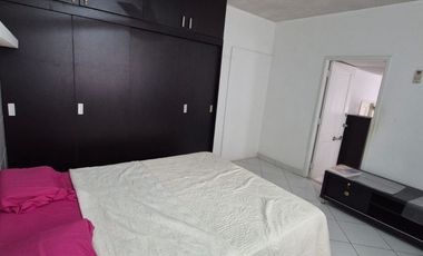 Suite Amoblada en Alquiler en La Urbanización Puerto Azul, Planta Baja, 1 Habitación, 1 Baño, Vía a la Costa.