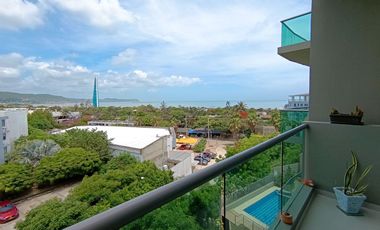 APARTAMENTO EN ARRIENDO EN PRADOMAR