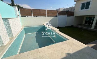 Preciosa casa en venta en Villas del Palmar