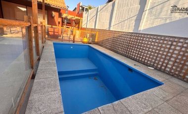 ARRIENDO CASA 5 DORMITORIOS 2 BAÑOS VILLA SAINT MORITZ PEÑUELAS CQBO