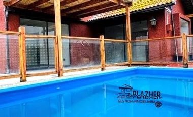ARRIENDO CASA 5 DORMITORIOS 2 BAÑOS VILLA SAINT MORITZ PEÑUELAS CQBO