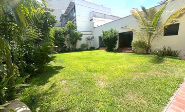 VENTA CASA AV SANTA CUZ SAN ISIDRO