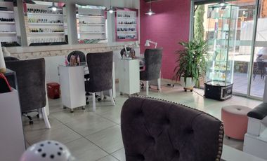 Negocio Spa Uñas y pestañas Bello
