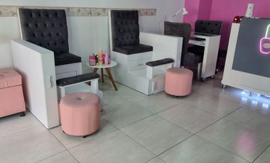 Negocio Spa Uñas y pestañas Bello