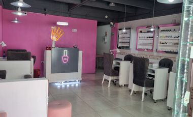 Negocio Spa Uñas y pestañas Bello