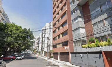 Departamento En Calle Del Crepúsculo, Insurgentes Cuiculco, Coyoacan