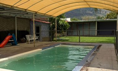HERMOSA TERRAZA A UN COSTADO DEL LAGO DE CAJITITLÁN