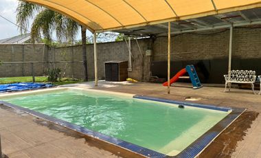 HERMOSA TERRAZA A UN COSTADO DEL LAGO DE CAJITITLÁN