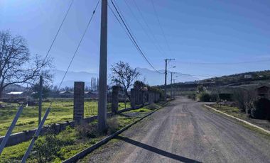 Venta preciosa parcela en Santa Elena