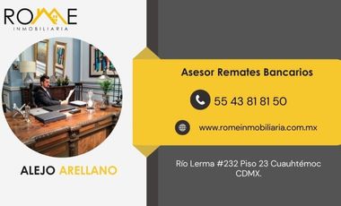 REMATO DEPARTAMENTO PENTHOUSE EN COLONIA DEL VALLE CENTRO, BENITO JUAREZ