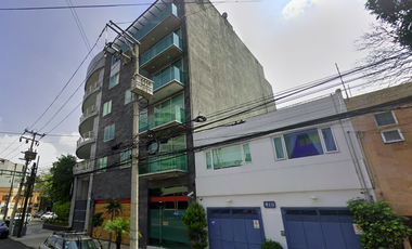 REMATO DEPARTAMENTO PENTHOUSE EN COLONIA DEL VALLE CENTRO, BENITO JUAREZ