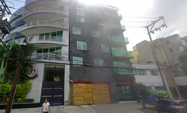 REMATO DEPARTAMENTO PENTHOUSE EN COLONIA DEL VALLE CENTRO, BENITO JUAREZ