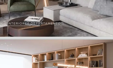 Estrena Departamento de Lujo con Spa, Sky Garden y Más de 10 Amenidades Premium