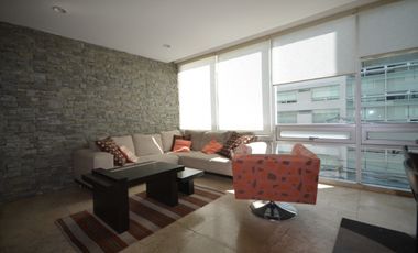 Moderno departamento amueblado en Lomas