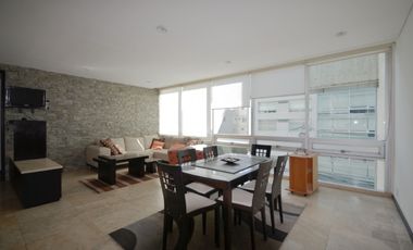 Moderno departamento amueblado en Lomas