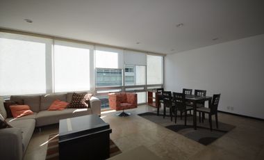 Moderno departamento amueblado en Lomas