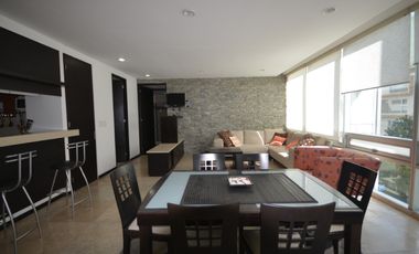 Moderno departamento amueblado en Lomas