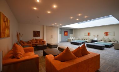 Moderno departamento amueblado en Lomas