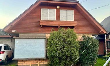 Se vende Casa Villa Campalau Temuco