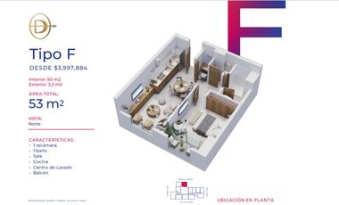 Departamentos en Preventa, Centro de Monterrey