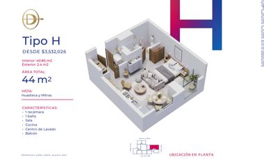 Departamentos en Preventa, Centro de Monterrey