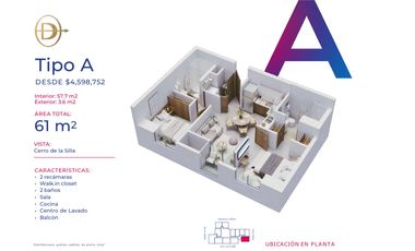 Departamentos en Preventa, Centro de Monterrey
