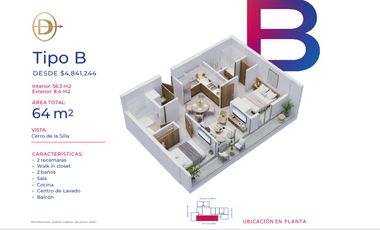 Departamentos en Preventa, Centro de Monterrey