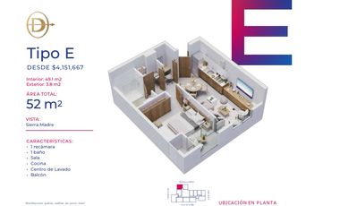 Departamentos en Preventa, Centro de Monterrey