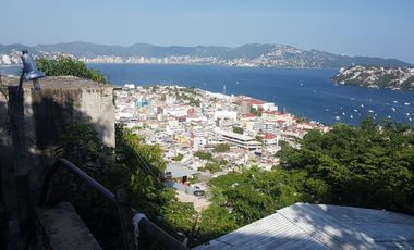 ”¡Terreno en venta en Acapulco con doble frente! Negociable – A solo $550 mil”